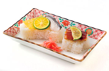 押し寿し