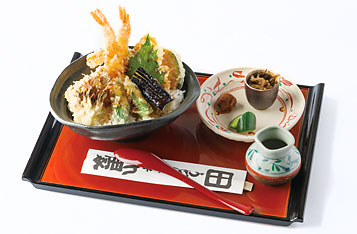上天丼