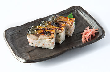 焼鯖寿し