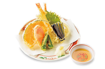 天ぷら盛合わせ