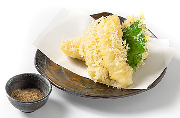 讃岐コーチンの鶏天ぷら