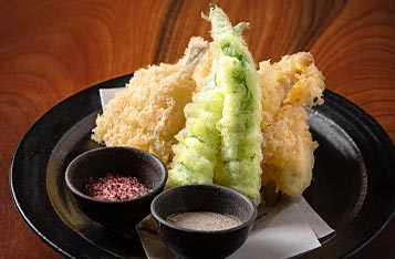 冷かけうどん