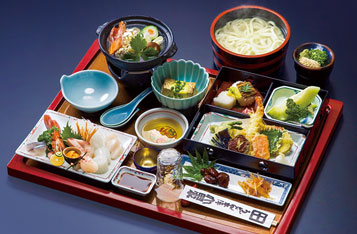 うどん懐石