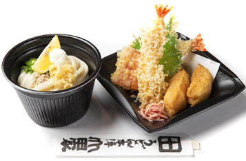 B.ぶっかけ（温・冷）定食