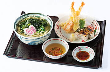 焼鯖寿し定食