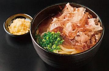 ぶっかけうどん