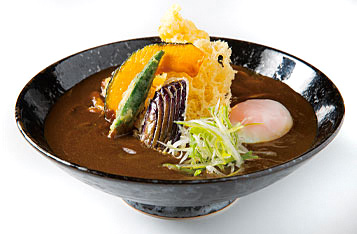 上天ぷらうどん<