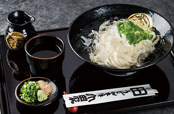 冷しうどん