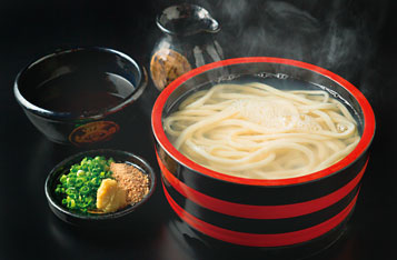 釜上げうどん