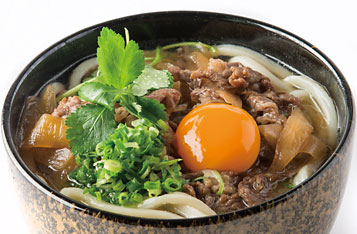 肉うどん