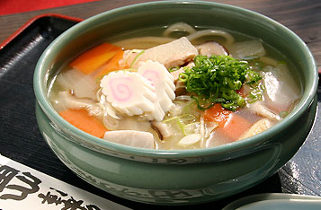 しっぽくうどん