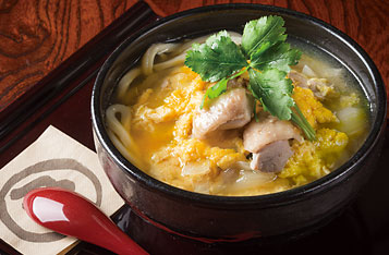 卵とじうどん