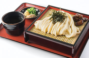 ざるうどん
