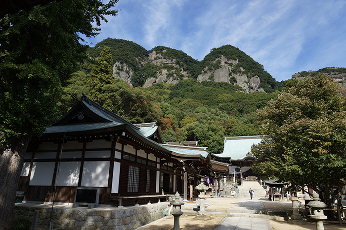 第85番札所 五剣山観自在院 八栗寺