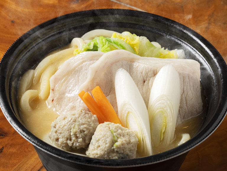 讃岐味噌煮込うどん