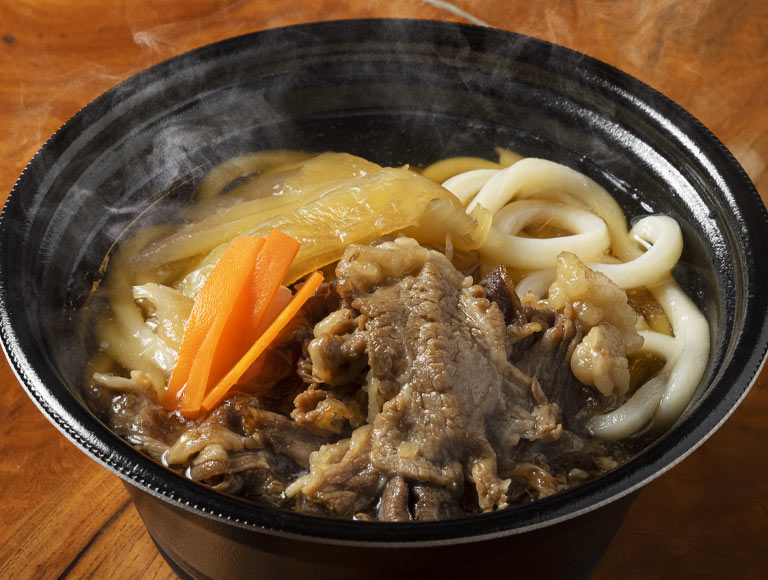 讃岐すき焼うどん<